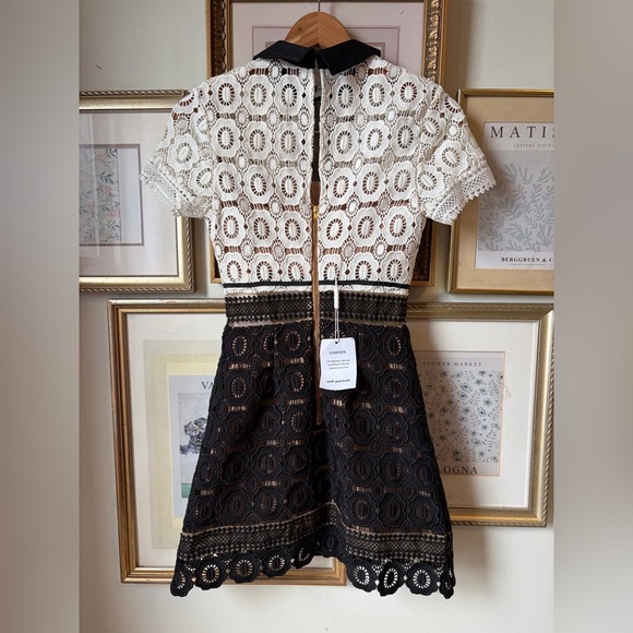 NWT Self-Portrait Felicia Lace Dress 0 - Picture 9 of 14